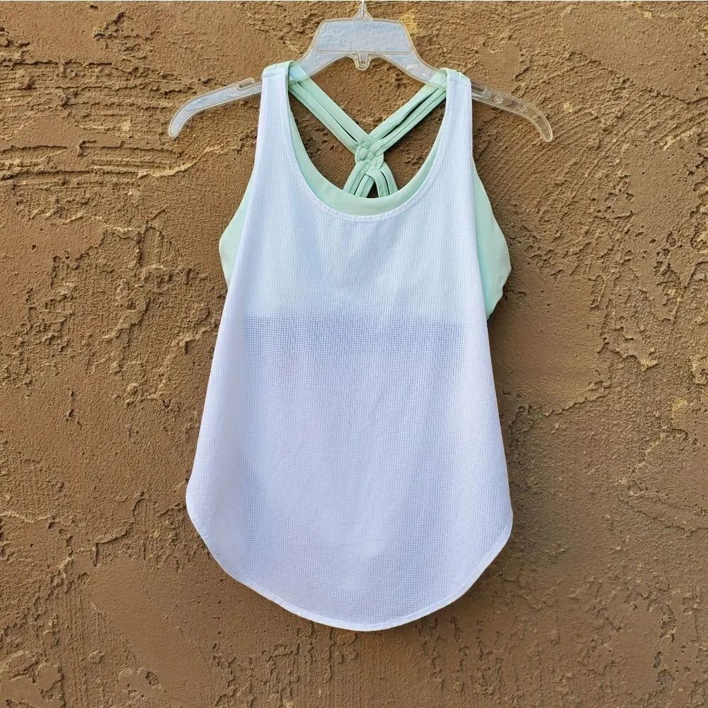 Fabletics Sports Bra Tank Top